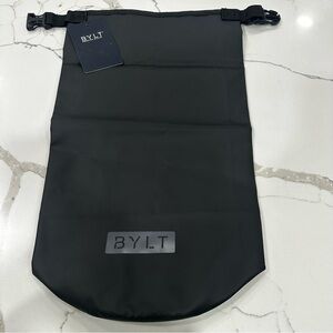 BYLT Premium Basics BIOS Dry Bag - Matte Black - NWT